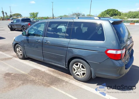 2006 Honda Odyssey Ex-L z USA, uszkodzony, nr VIN 5FNRL38616B452736